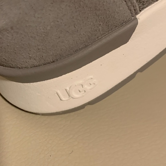 New UGG woman’s Adeline Jersey Knit Sneakers size 10 - Picture 6 of 16